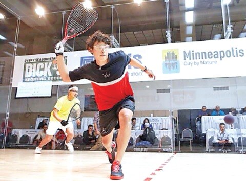 Racquetbol queretano en SLP y Bolivia