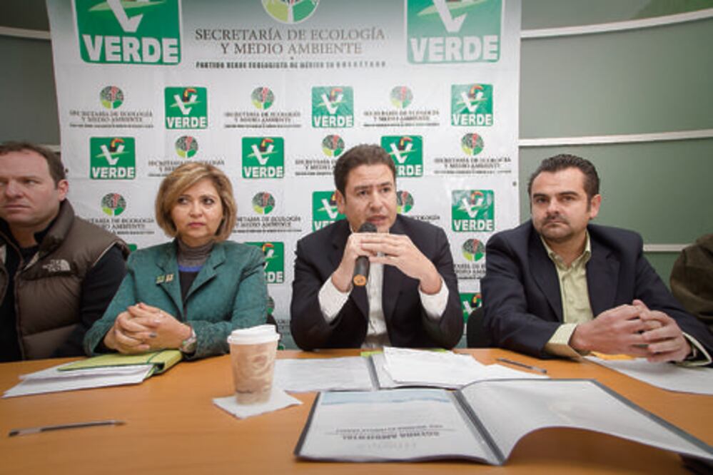 Vigila PVEM acciones en materia de ecología