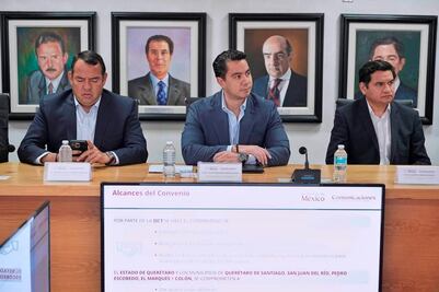 Firman inicio de obras para el tren México-Querétaro