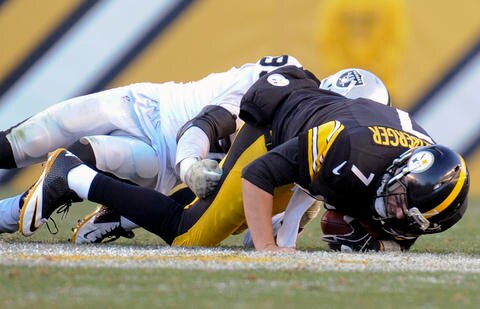 Steelers pierde a ‘Big Ben’
