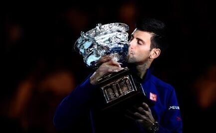Djokovic, arrasante