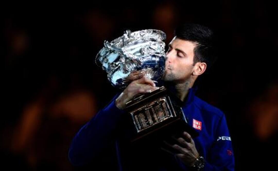 Djokovic, arrasante