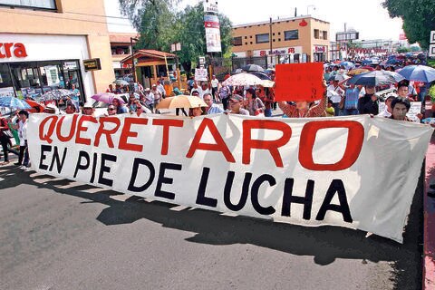 Respetará gobierno marcha  docente, pero sin disturbios