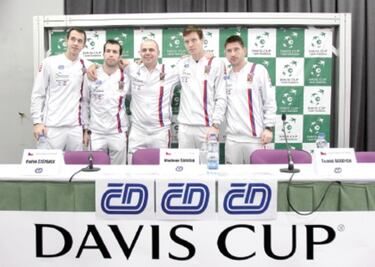 El dobles, clave vs. Serbia: Berdych