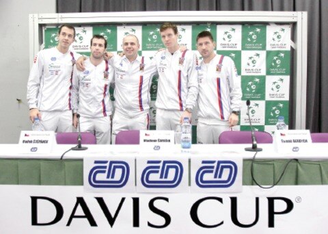 El dobles, clave vs. Serbia: Berdych