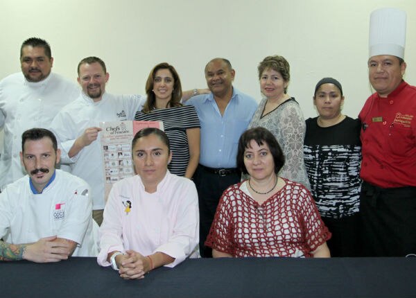 Llega fundación Chefs al rescate