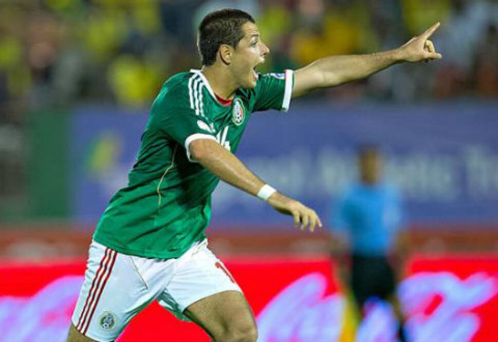 Chicharito quiere ser líder del Tri