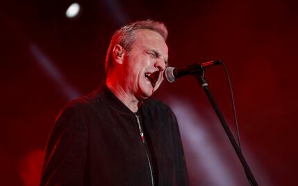 Una velada nostálgica de rock ibérico y argentino