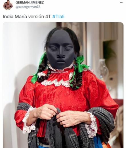 ¿De Wakanda o alienígena?: Critican la escultura "Tlali" con memes