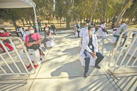 #Fotos. Querétaro, es la segunda ciudad en recibir vacunas contra el Covid-19