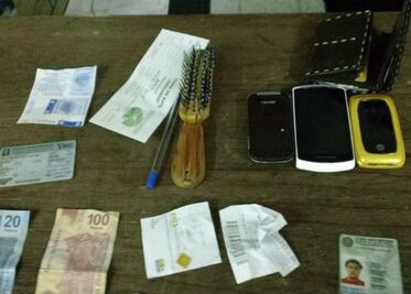 Transportaba camioneta robada 