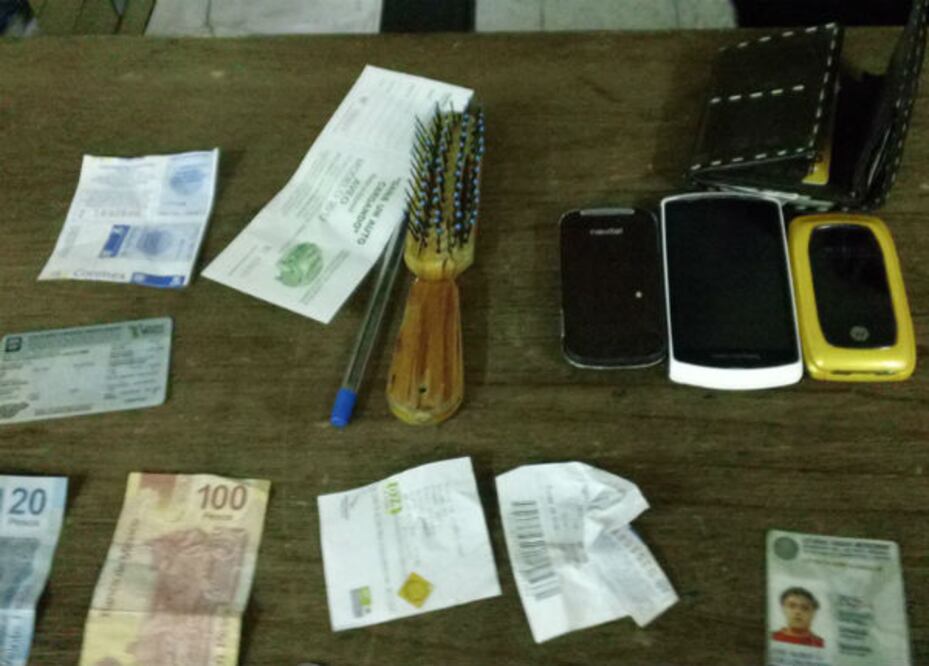 Transportaba camioneta robada