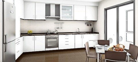 Buscan casas en Internet