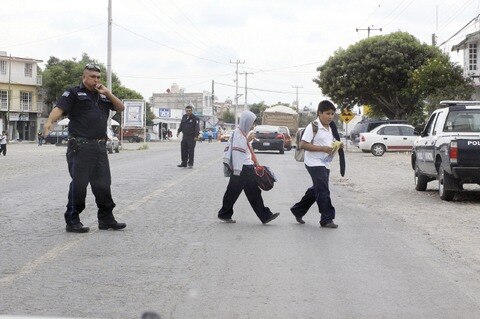 Fortalecen seguridad en Colón