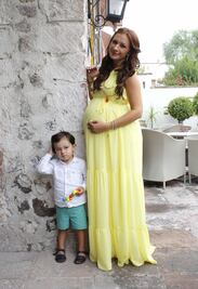 Baby shower de Olga Hernández de Calderón