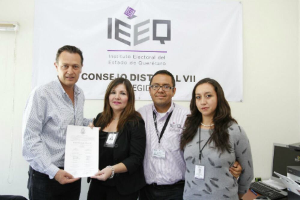 Ratifica IEEQ a Kuri como alcalde