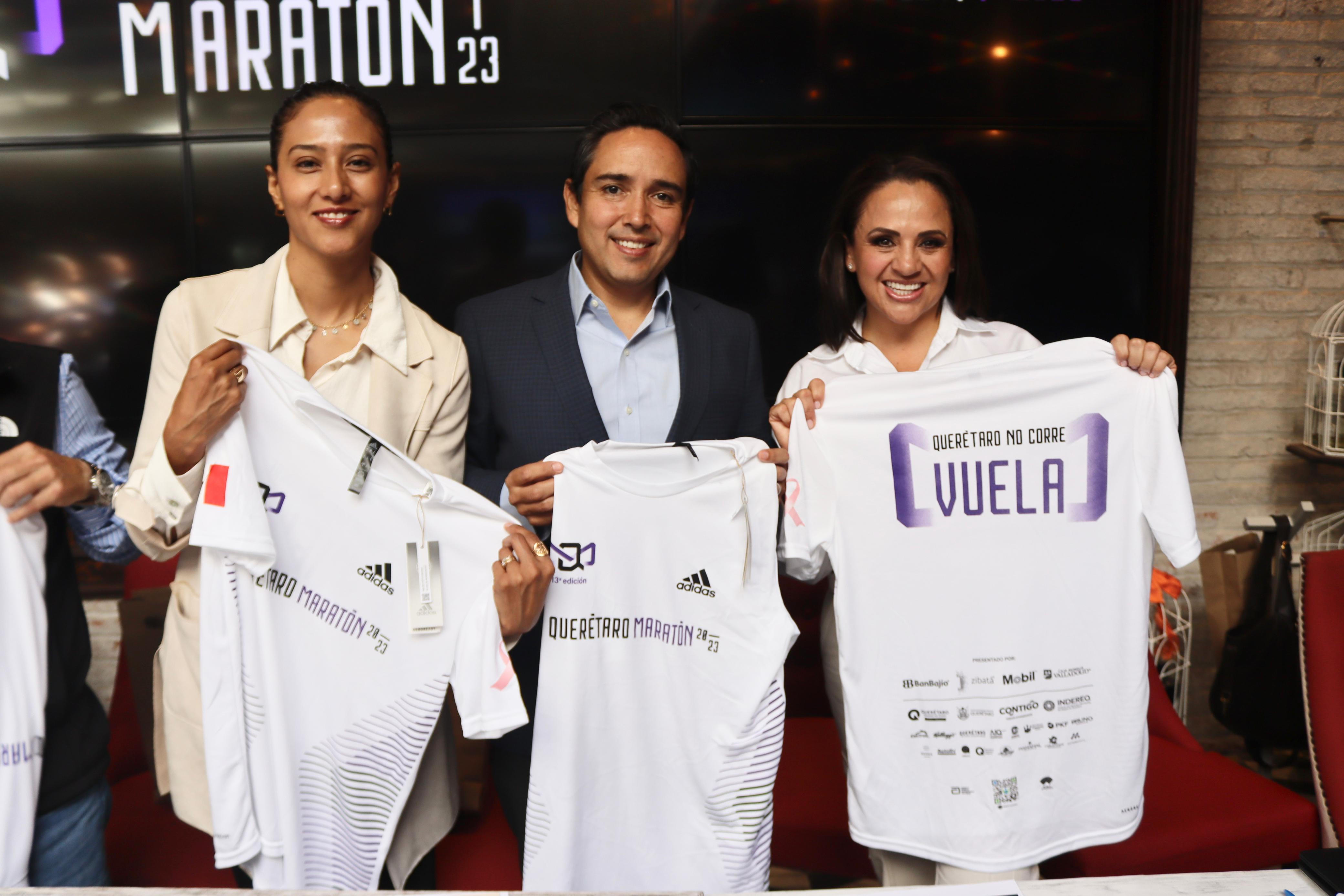 Este domingo, será el Querétaro Maratón; prevén 100 mdp de derrama