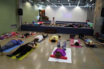 Líderes espirituales, ¡en acción!