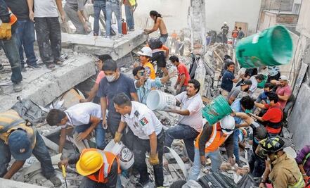 ¿Cuántos sismos se han registrado en 19 de septiembre en México y de qué magnitudes?