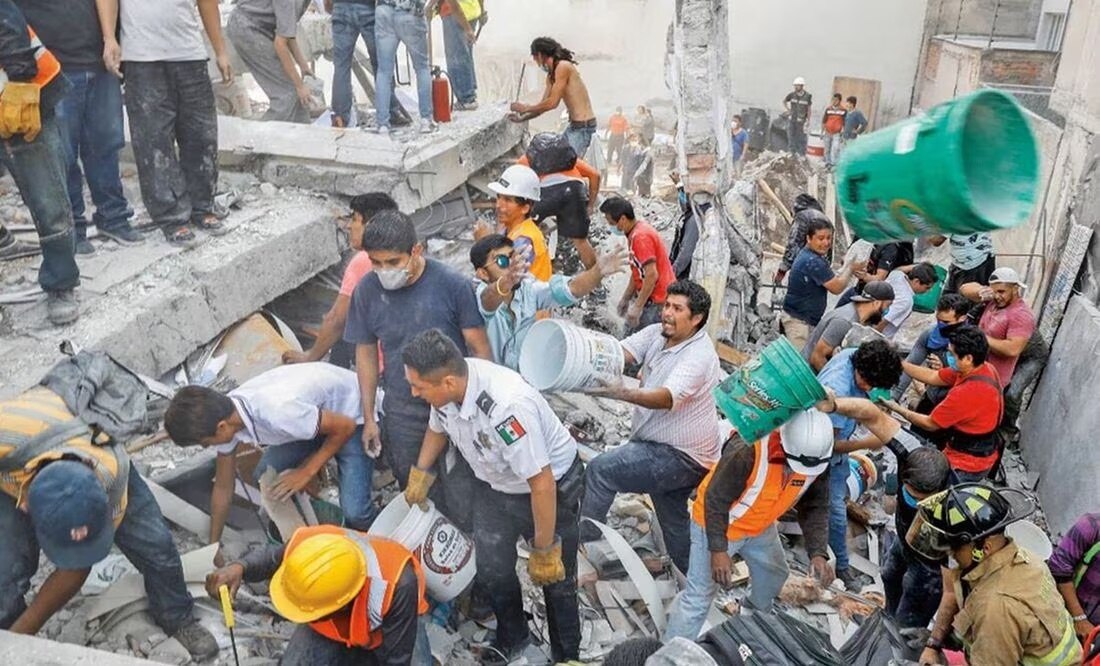 ¿Cuántos sismos se han registrado en 19 de septiembre en México y de qué magnitudes?