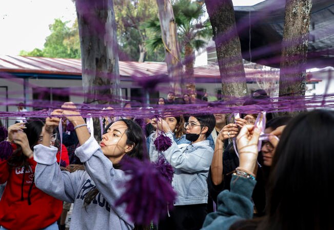 Inauguran Tejido Sororo en la UAQ