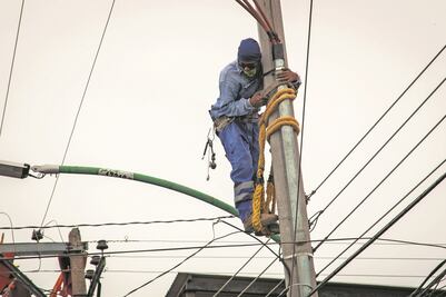 Remplazan el alumbrado público en Centro Histórico