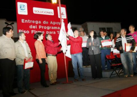 Son ya 13 los municipios con Piso Firme