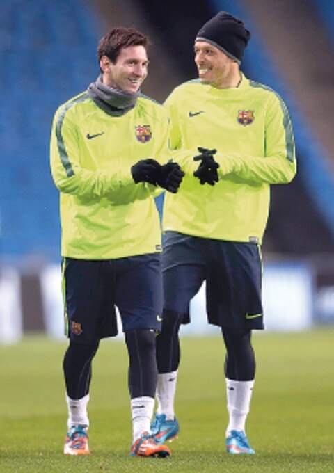 Jaime Durán y Omar Flores también viven su aventura