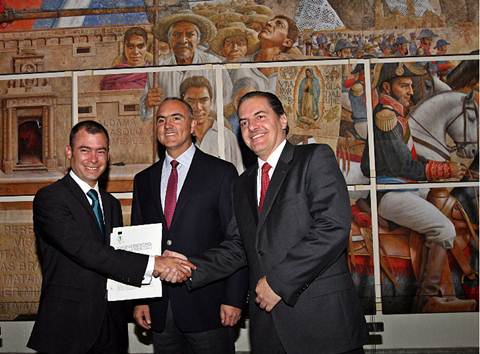 Despega una nueva  línea  aérea regional