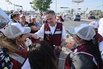 "Santiago Nieto tiene el perfil para  ir por la gubernatura"