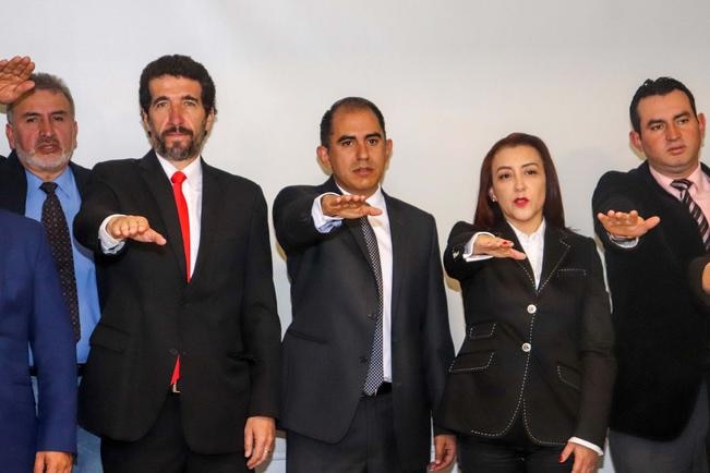 Toma posesión Luis Mata como presidente de Canirac