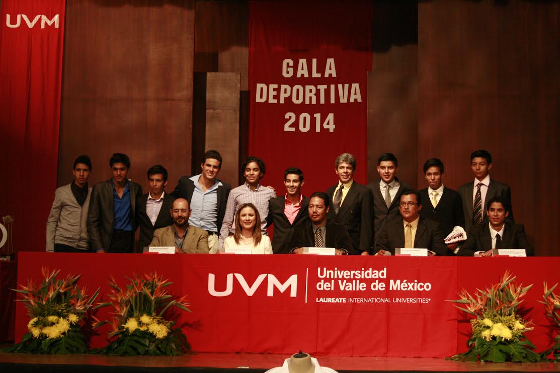 Se celebra la Gala Deportiva UVM 2014