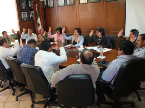 Cabildo aprueba calendario trimestral