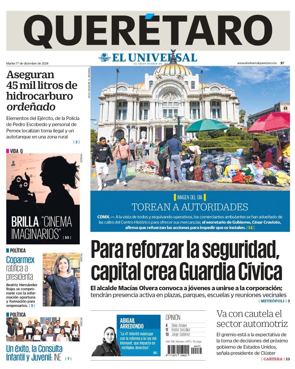 Foto: El Universal Querétaro