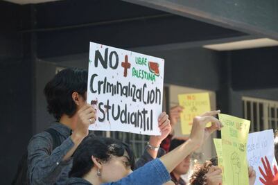 Rectora de la UAQ condena detención de estudiantes