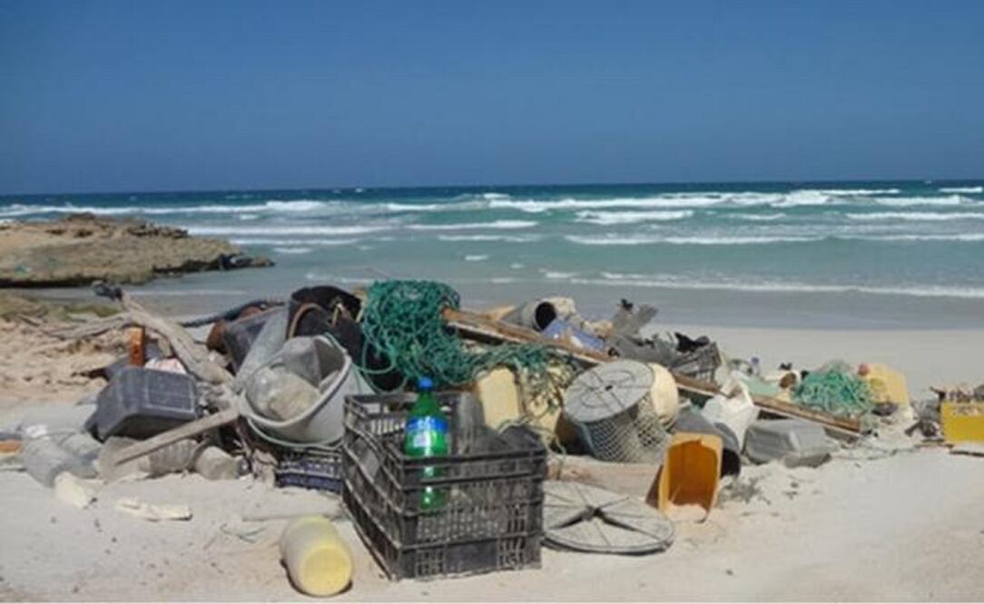 El proyecto proporcionará un conjunto preliminar de requisitos para que los satélites detecten desechos plásticos marinos en el infrarrojo de onda corta. (FOTO: ESA)