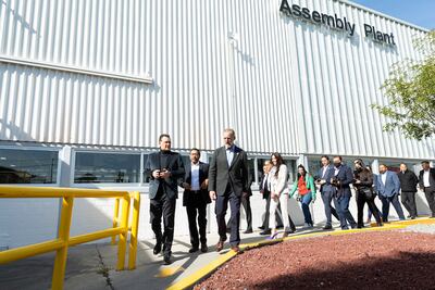 Crean más de 100 nuevos empleos de la industria automotriz en Querétaro 