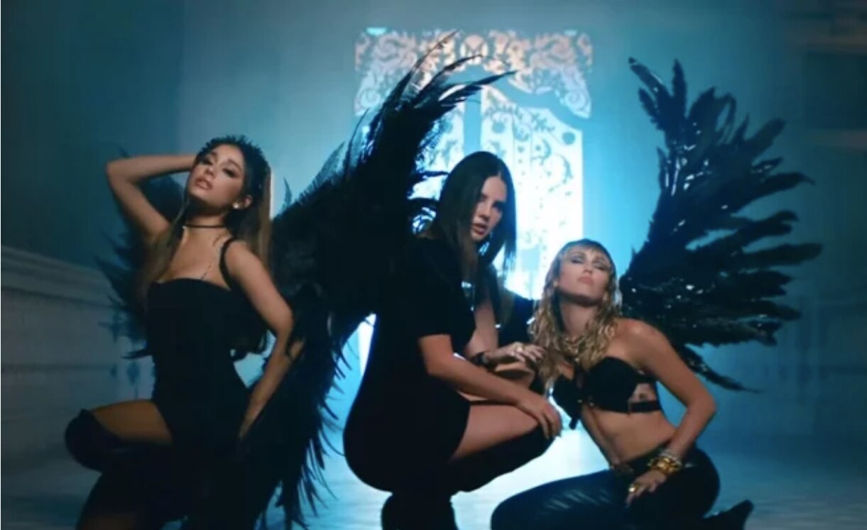 Ariana Grande, Miley Cyrus y Lana del Rey estrenan tema