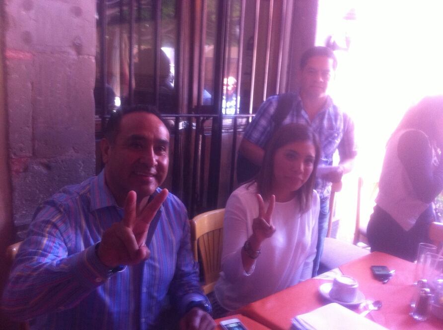 Se proclama ganador Lupe García en El Marqués