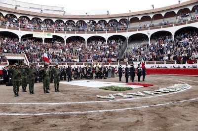Tarde de Olés y ¡emoción patria!