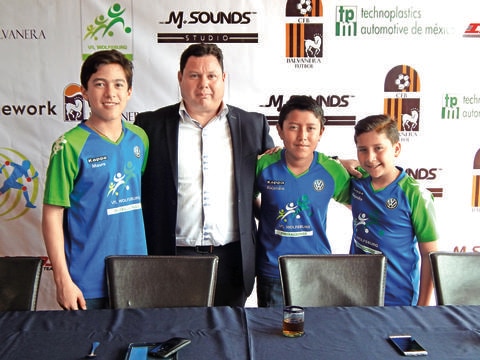 Wolfsburg busca talento local