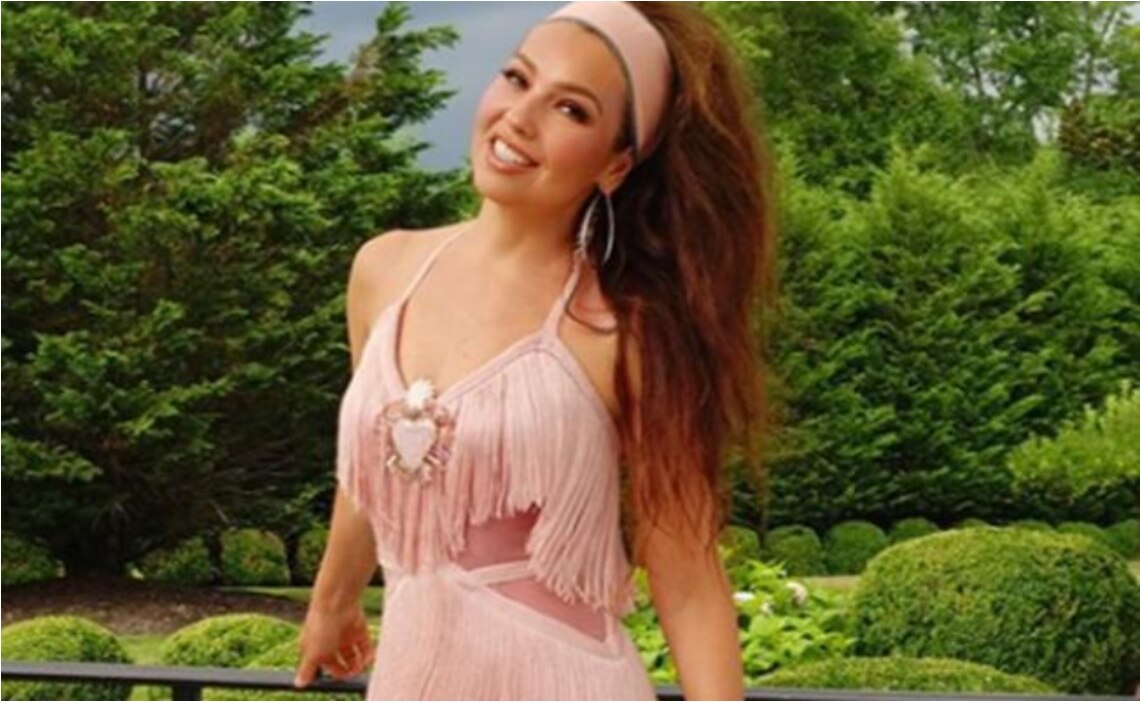 Thalía cumple 47 años y está feliz, feliz, feliz