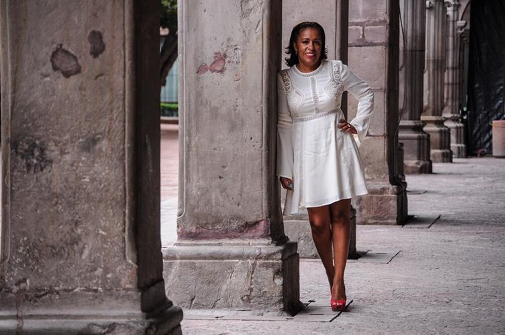 Martha dice que al principio el proceso de adaptación a la cultura queretana no fue fácil, debido a la actitud conservadora de la ciudad, además de que había pocos sudamericanos a su alrededo (Foto: RICARDO LUGO)