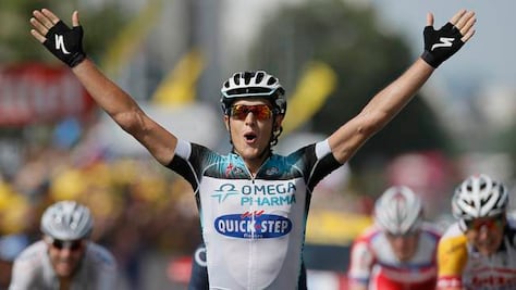 Trentin gana etapa 14; Froome, líder