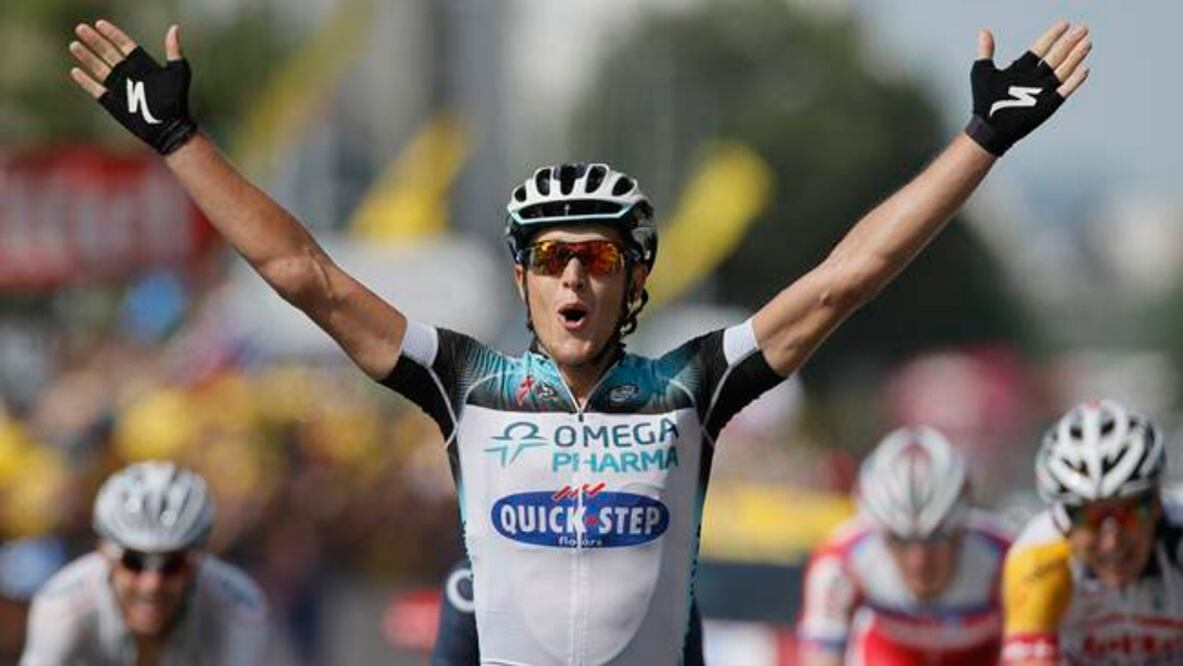 Trentin gana etapa 14; Froome, líder