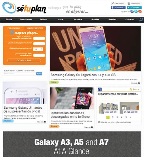 Elige el mejor plan para tu celular