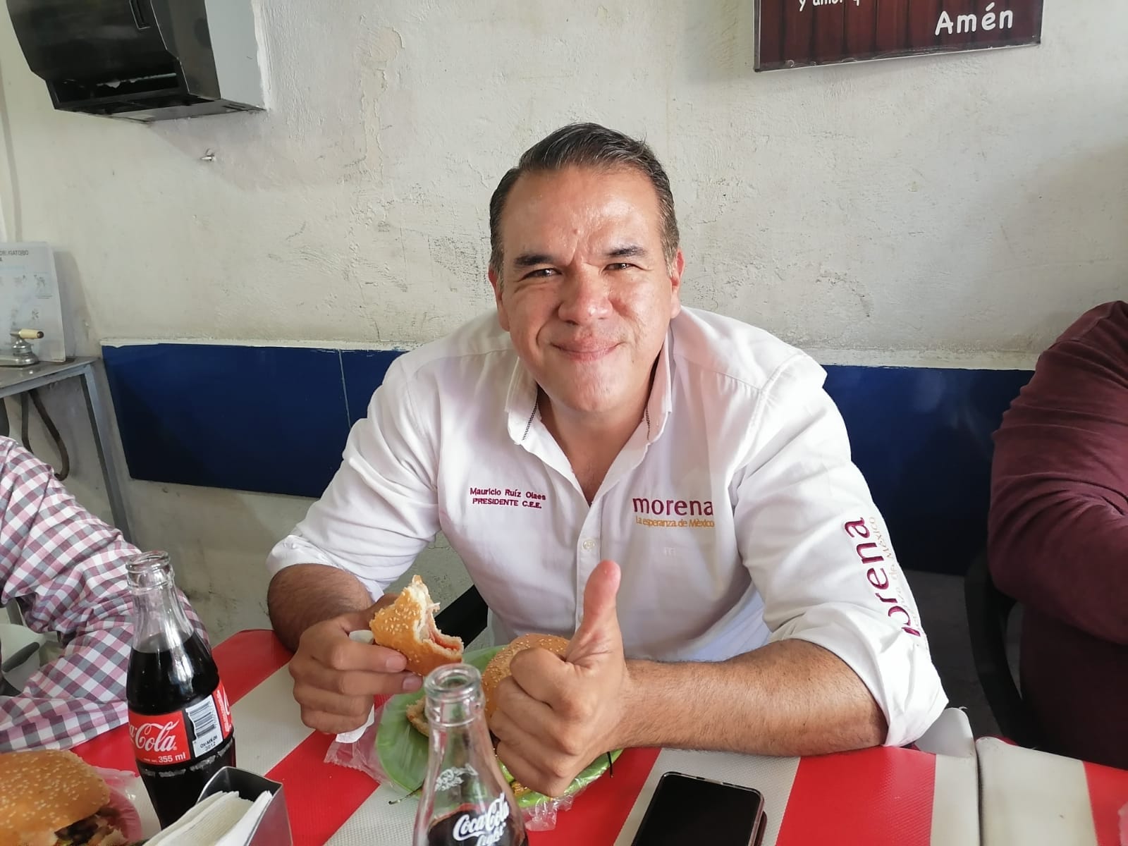 "Hay infiltrados para desestabilizar a Morena"