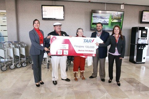 Con 280 mdd, TAR compra 3 aviones