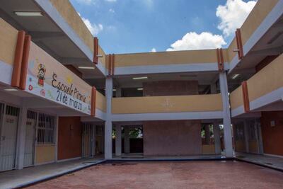 Escuelas vacías, el Covid-19 frustró el regreso de alumnos a aulas en Querétaro