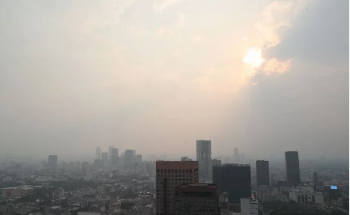 SEP pide suspender recreo en la CDMX por contaminación